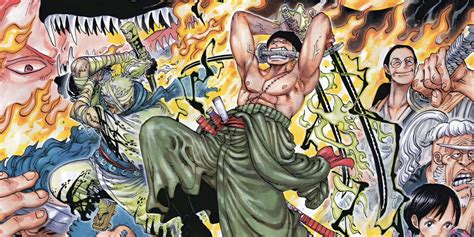 One Piece chapter 1094 full spoilers: Saint Saturns。